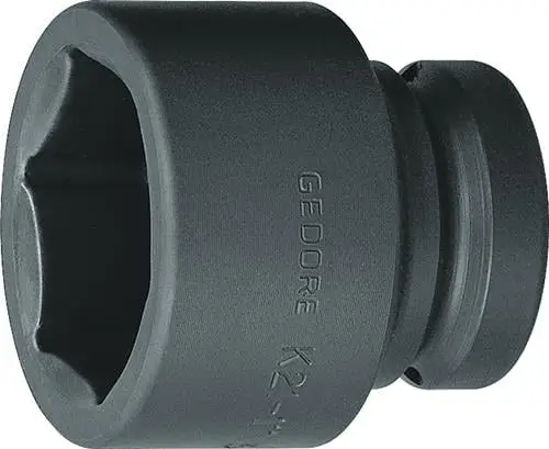 Gedore Kraftschraubereinsatz K 21 1″ SW 75 mm - 6184620 Beliebt