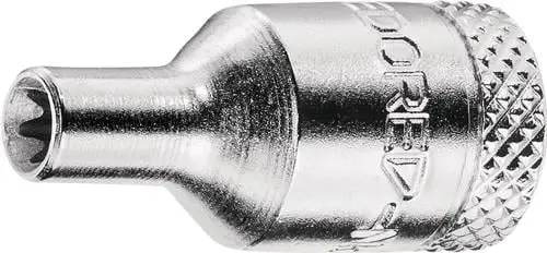 Billig Gedore Steckschlüsseleinsatz TX 20 1/4″ E8 x 25 mm - 6187990