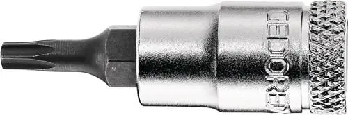 Gedore Steckschlüsseleinsatz ITX 20 1/4″ TX T10 x 37 mm - 6190780 Bestseller