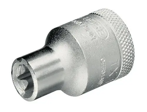 Gedore Steckschlüsseleinsatz TX 19 1/2″ E16 x 38 mm - 6194420 Top-Seller