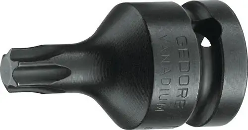 Knallerangebot Gedore Kraftschraubersteckschlüsseleinsatz ITX K 19 1/2″ SW 11,22 mm - 6197520