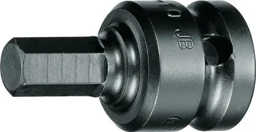 Gedore Kraftschraubersteckschlüsseleinsatz IN K 19 1/2″ SW 6 mm - 6224000 Finale Aktion