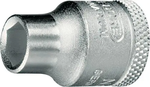 Heißes Angebot Gedore Steckschlüsseleinsatz 30 3/8″ 6-kant SW 7 mm - 6230240
