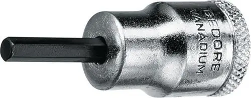 Nur Für Kurze Zeit Gedore Steckschlüsseleinsatz IN 30 3/8″ Innen-6-kant SW 10 mm - 6242920