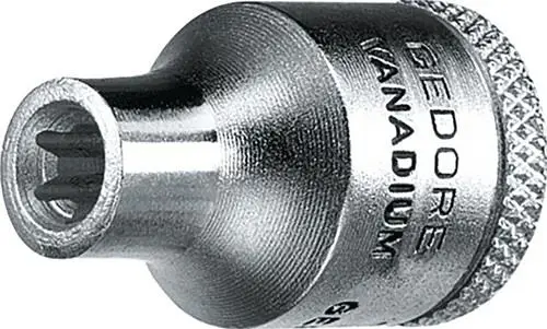 Gedore Steckschlüsseleinsatz TX 30 3/8″ E7 x 28 mm - 6250430 Saisonangebot