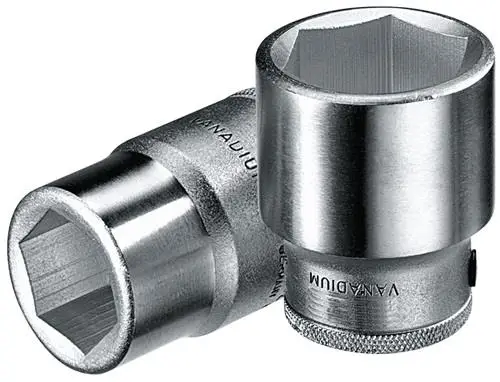Sonderaktion Gedore Steckschlüsseleinsatz 32 3/4″ 6-kant SW 38 mm - 6271000