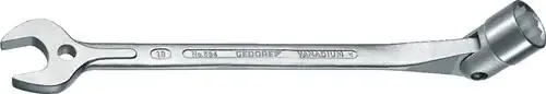 Echt Gedore Maulsteckschlüssel 534 SW 13 mm 208 mm - 6512300