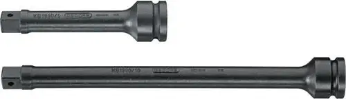 Kracherpreis Gedore Verlängerung für Kraftschrauber KB 1990 Antriebsvierkant 1/2″ Länge 250 mm - 6650100