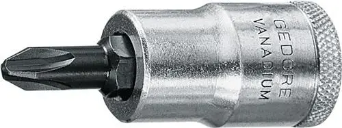 Markenprodukt Gedore Steckschlüsseleinsatz IKS 19 1/2″ PH 2 - 6656650