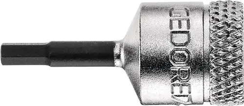 Highlight Gedore Steckschlüsseleinsatz IN 20 1/4″ Innen-6-kant SW 2,5 mm - 1707736