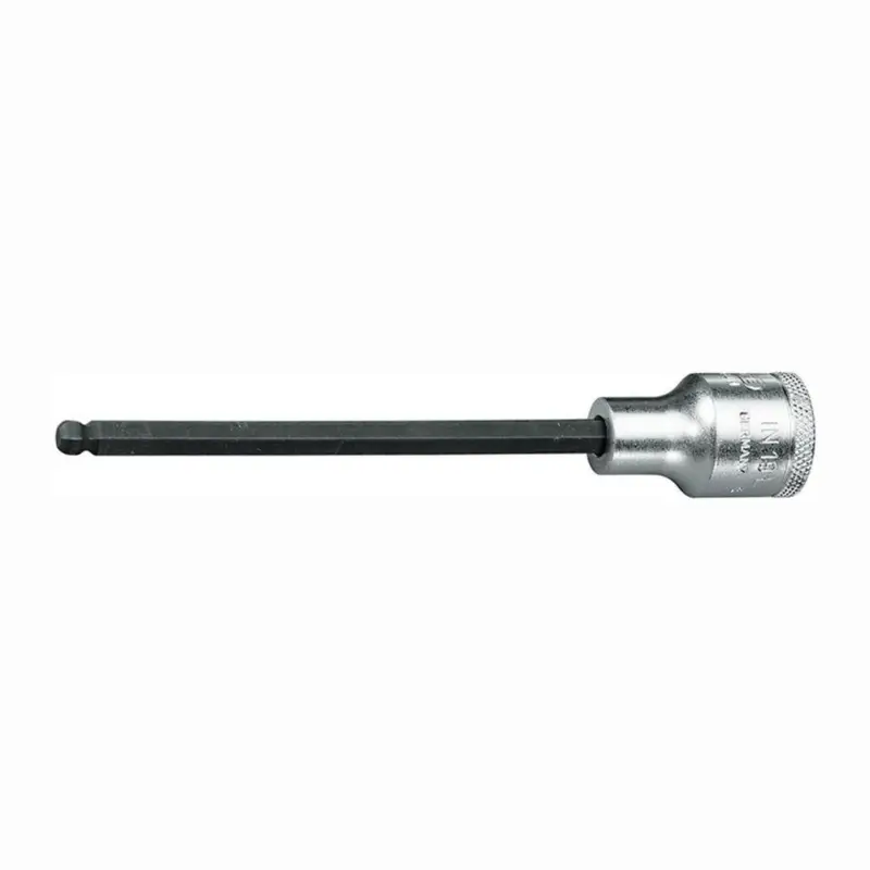 Gedore Steckschlüsseleinsatz IN 19 LK 1/2″ Innen-6-kant Kugelkopf SW 14 mm - 1936328 Markenware