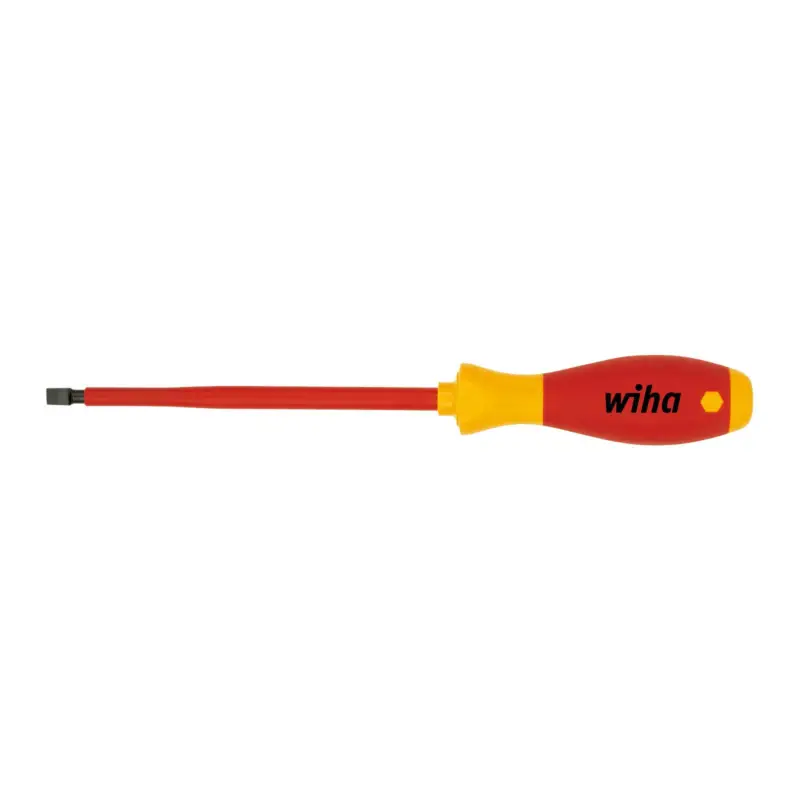 Wiha Schraubendreher SoftFinish® electric Schlitz 3,5 mm - 00822 Heißes Angebot