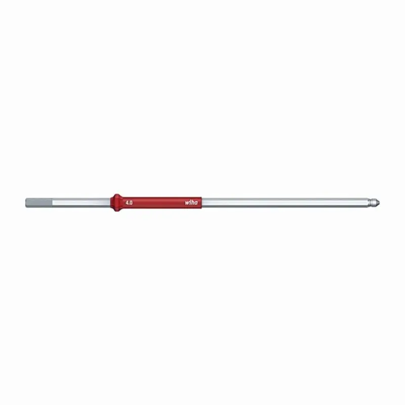 Top-Seller Wiha Wechselklinge 26061 2,5 mm 3,8 Nm rot Länge 175 mm - 26061