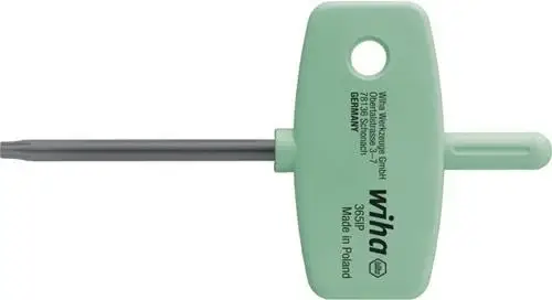 Letzte Chance Wiha Schraubendreher mit Schlüsselgriff 365IP 20 IP x 45 mm - 26188