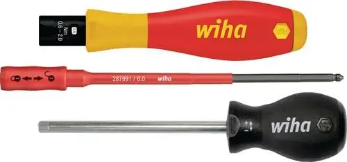Sonderaktion Wiha Drehmomentgriff VDE isoliert TorqueVario-S VDE 0,8 - 5 Nm automat.auslösend einstellbar Grifflänge 138 mm - 26626