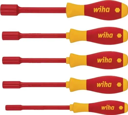 Wiha Sechskantsteckschlüsselsatz 322 K5 5-teilig - 29466 Angebot