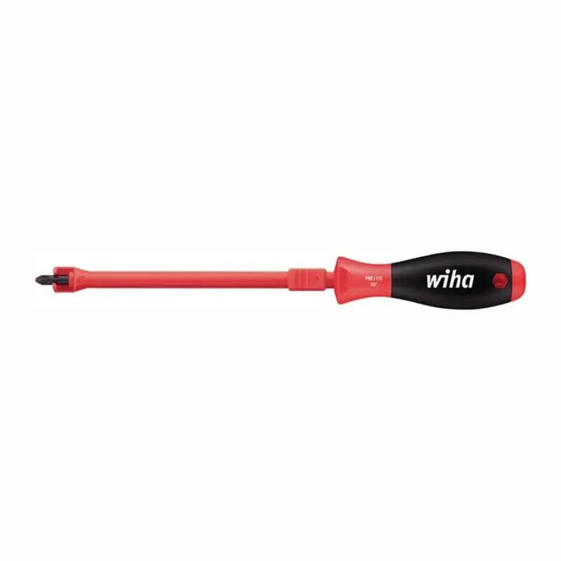 Billig Wiha Schraubendreher 397SF PH 1 125 mm - 32404