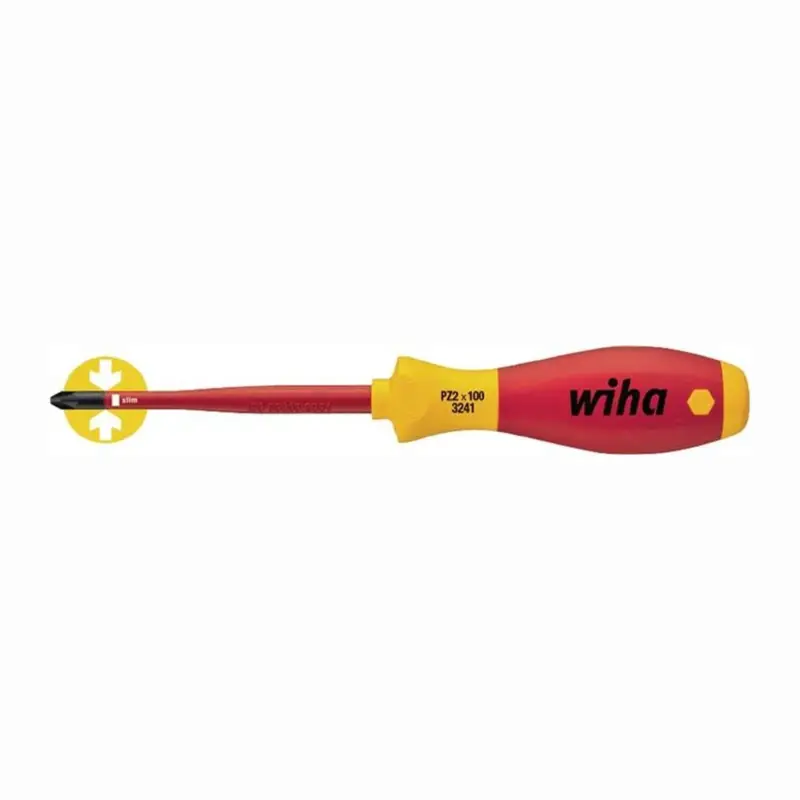 Wiha Schraubendreher 3241 slimFix PZD 2 - 35396 Highlight