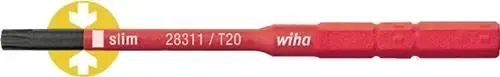 Wiha Wechselklinge SlimBit electric TORX T 15 x 75 mm VDE isoliert - 35508 Beliebt