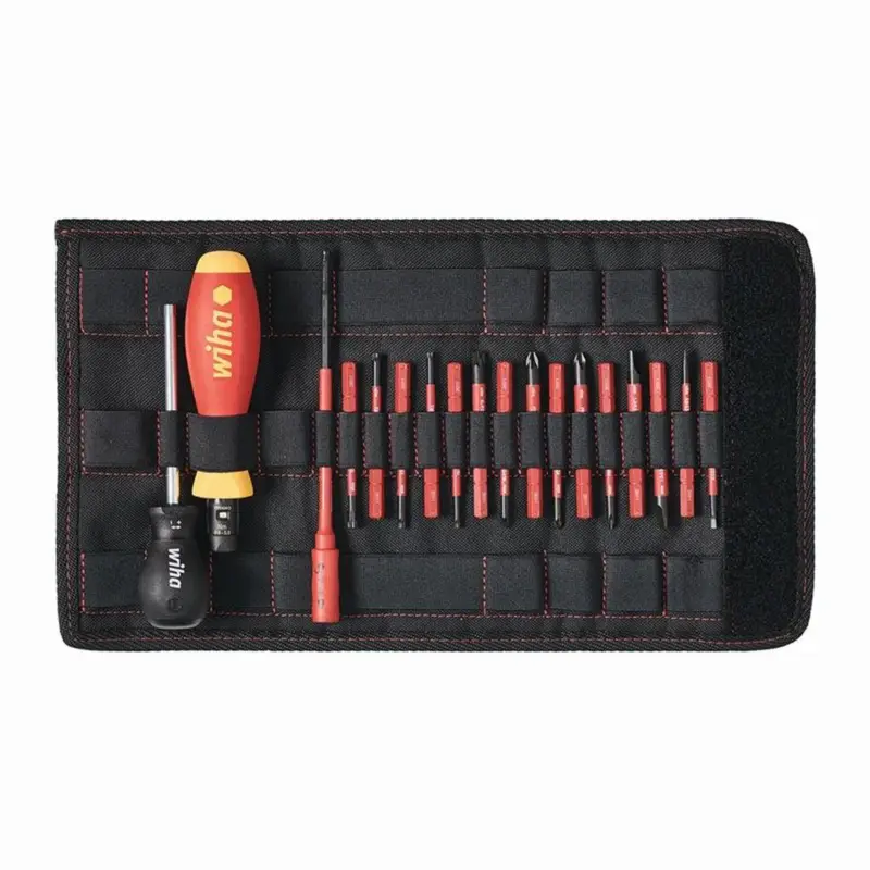 Knallerangebot Wiha Drehmomentschraubendrehersatz slimTorque Starter Set 18tlg. 0,8 - 5 Nm - 36791
