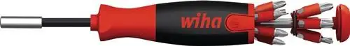 Wiha Magazinbithalter LiftUp 13tlg. Schlitz / PH / PZD / TORX - 38600 Direktkauf