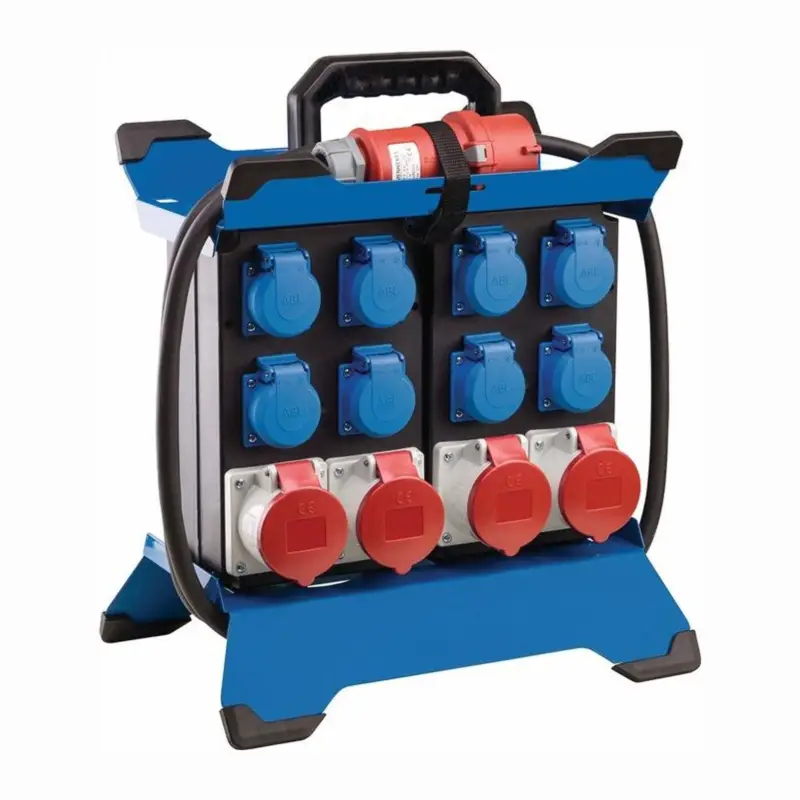 as Schwabe CEE-Standstromverteiler STECKY DUO 1 CEE-Stecker 400V, 16 A, 5-polig - 60931 Meistverkauft