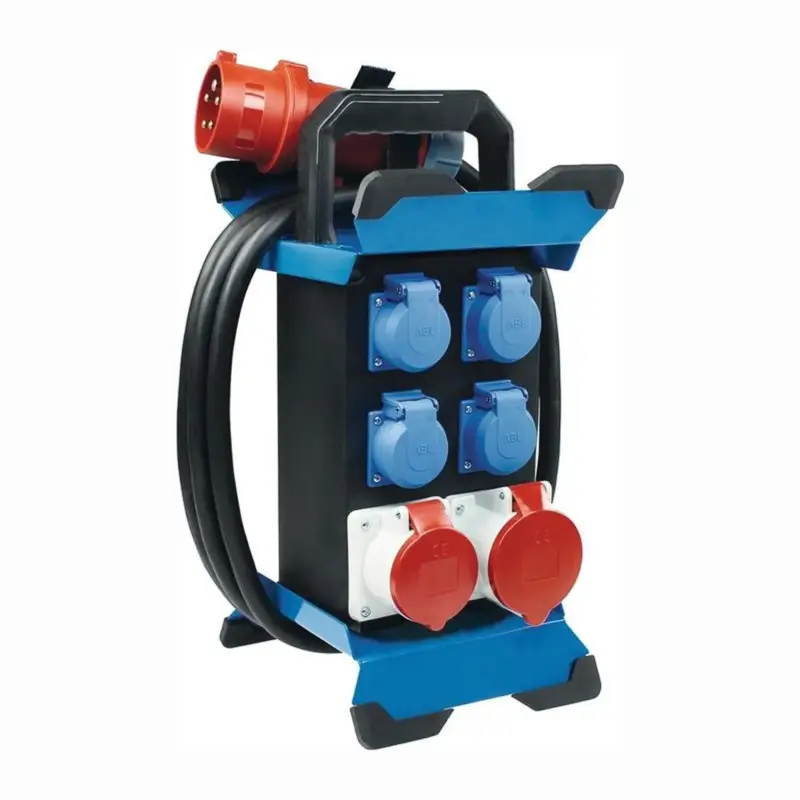 as Schwabe CEE-Standstromverteiler STECKY 13 CEE-Stecker 400V, 32 A, 5-polig - 60963 Nur Heute