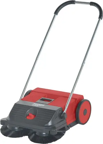 Echt STARMIX Handkehrmaschine haaga 255 550mm 1600 m²/h 25l - 102887