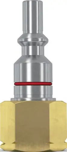 WITT Schlauchkupplung SK 100-1 Brenngas G 3/8Zoll LH MG Stift - 151001 Letzte Chance