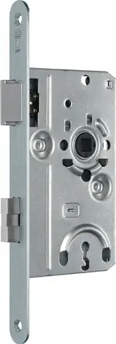 Aktuell SSF ZT-Einsteckschl.BB 20/ 55/72/8mm DIN L silber rd Kl 2 Zinkdruckgruss - A2201 01/101G