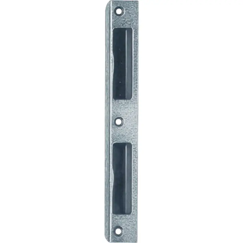 SSF Winkelschließbl.Alu.silber Winkel B.20mm rd.T.8mm DIN L/R - 4051 00/100G Markenware