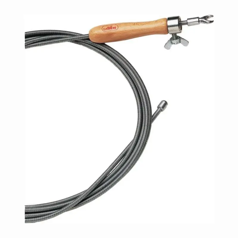 Meistverkauft Cabere Rohrreinigungswelle Länge 10 m Wellen-Ø 7 mm - 93005