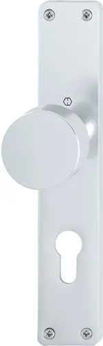 HOPPE Knopflangschild 54/202 Alu.F1 PZ - 6710628 Top-Seller