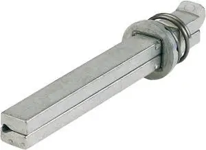 Billig HOPPE VK Profilstift FEI-Spindel 4-KT.8x70mm Fe verz.geteilt - 515073
