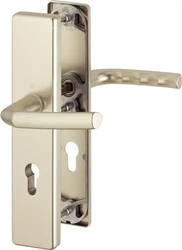Sichere Zahlung HOPPE Schutzgarnitur Birm.1117/2221A/2440 Alu.F2 72mm 37-42mm - 2550567