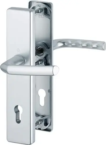 Letzte Chance HOPPE Schutzgarnitur Birm.1117/2221A/2440 Alu.F1 92mm 67-72mm - 2578324