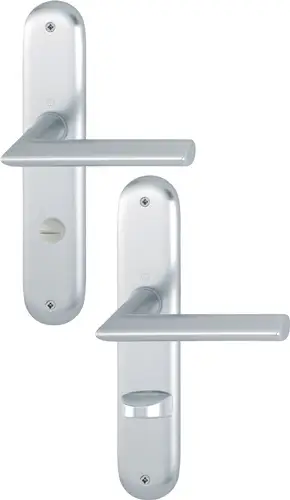 Jetzt Kaufen HOPPE Langschildgarnitur Stock.1140/273P Alu.F1 SK/OL 78mm DIN L/R - 2785884
