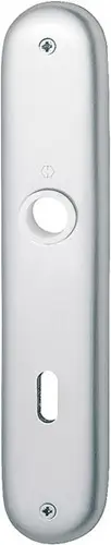 HOPPE Langschildpaar 273P F1/naturf.F1 BB 72mm - 2800159 Schneller Versand