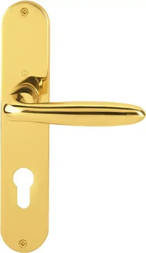 HOPPE Langschildgarnitur Verona M151/302 MS F71 PZ 72mm DIN L/R - 2803704 Jetzt Bestellen