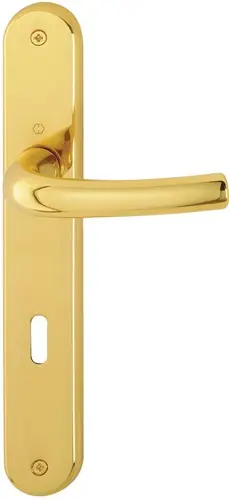 Top-Seller HOPPE Langschildgarnitur Tôkyô M1710RH/265 MS F71 OB 72mm DIN L/R - 2804281