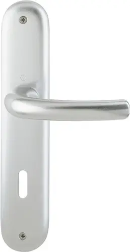 Meistverkauft HOPPE Langschildgarnitur Tôkyô 1710/273P Alu.F1 OB 72mm DIN L/R - 2804926