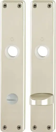 Sonderaktion HOPPE Langschildpaar 202SP F2/neusilberfarbig F2 SK/OL 78mm - 6030753