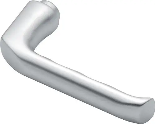 Kracherpreis HOPPE Türdrückerlochteil London 113 Alu.F1/naturf.4-KT.8mm DIN L/R - 651337