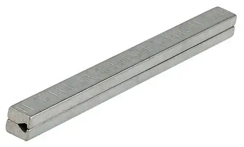 HOPPE VK Profilstift 4-KT.8x120mm Fe verz.2-tlg - 517565 Günstig