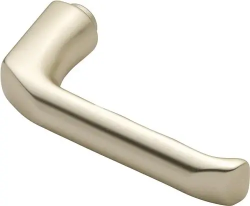 Letzte Chance HOPPE Türdrückerlochteil London 113H Alu.F2/neusilberfarbig 4-KT.10mm DIN L/R - 6241442