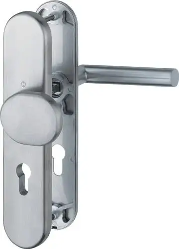 Must-Have HOPPE Schutzgarnitur Utrecht E86G/3331A/3440/1444Z VA F69 72mm 37-42mm - 3940495