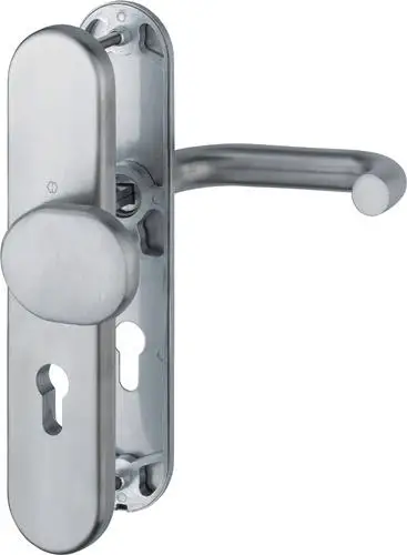 Preisreduziert HOPPE Schutzgarnitur Baden E86G/3331A/3440/1388Z VA F69 72mm 42-47mm - 3951012