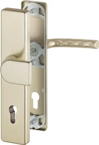 Knallerangebot HOPPE Schutzgarnitur Birm.78G/2222A/2440/1117 Alu.F2 92mm 67-72mm - 3958871