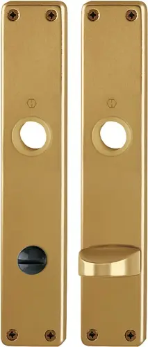 HOPPE Langschildpaar 202SP F4/bronzef.F4 SK/OL 78mm - 3105027 Neue Kollektion