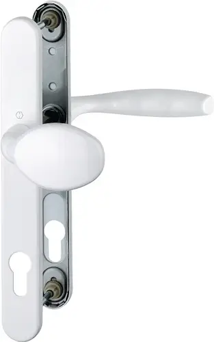 HOPPE Profiltürgarnitur NY 76G/3346/1810 Alu.F9016 PZ f.TS 67-72mm - 3257493 Sale